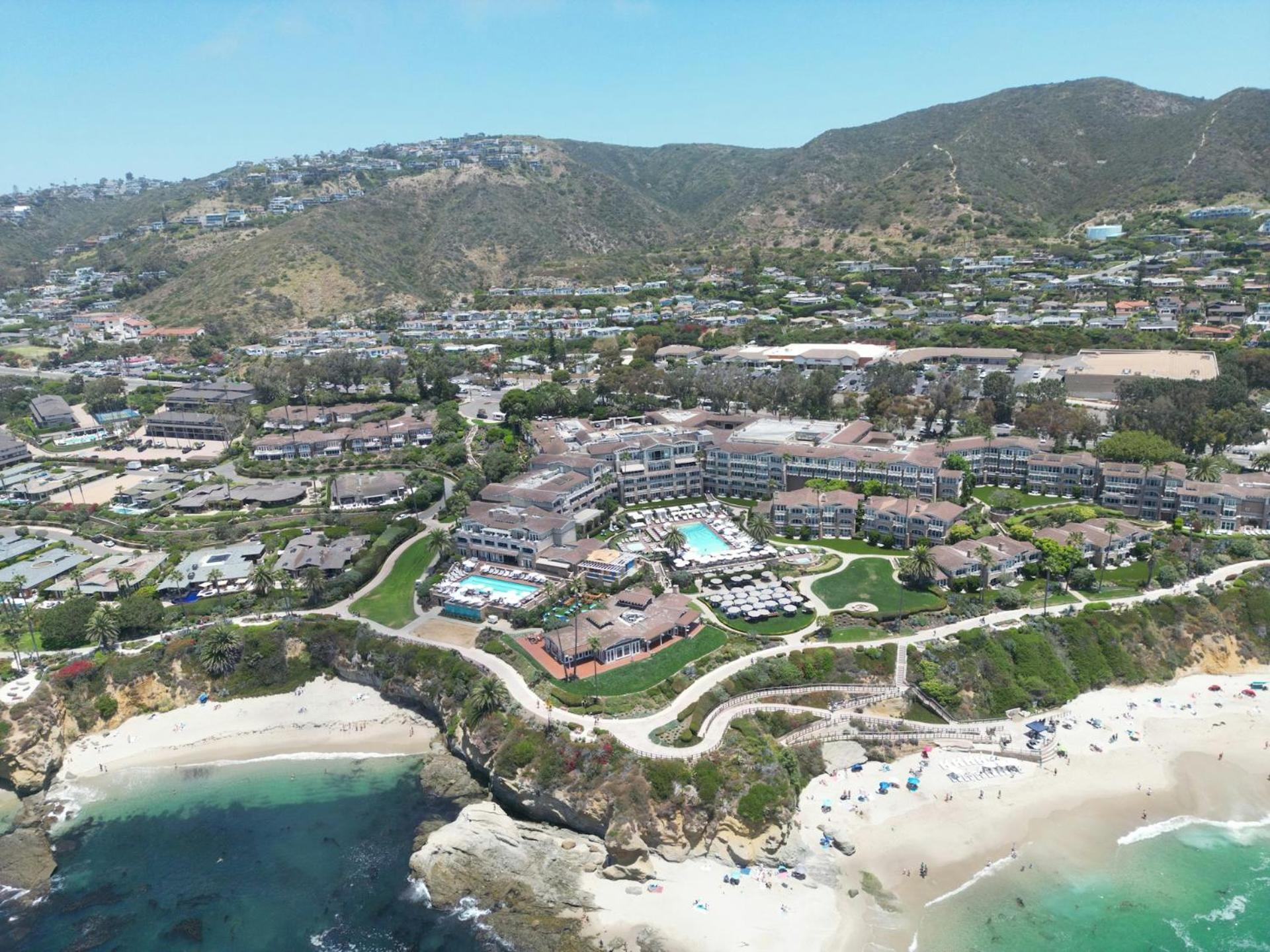 Le Petit Pali Laguna Beach Exteriör bild